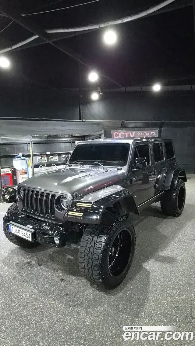 Jeep Wrangler 2.0 Rubicon 4Door 2022
