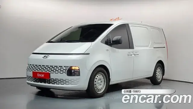 Hyundai Staria Cargo 3-Seater Smart 2021