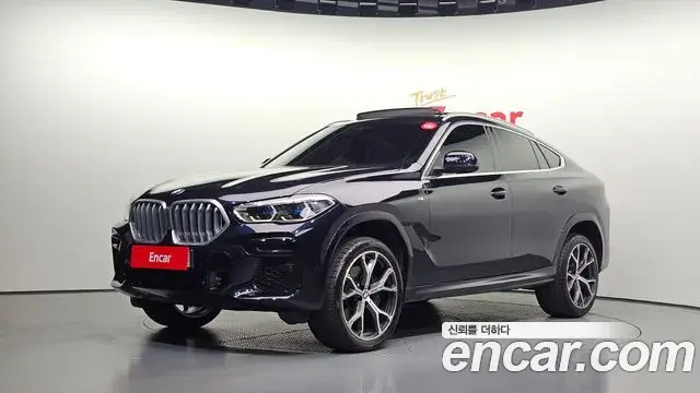BMW X6 xDrive40i M Sport 2022