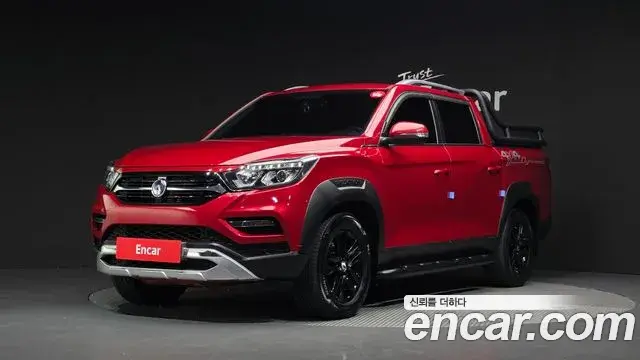 SsangYong Rexton Diesel 2.2 4WD Dynamic Edition 2020