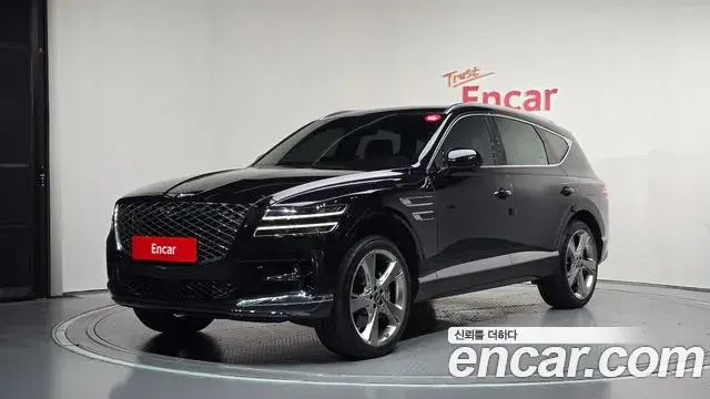 Genesis GV80 3.5T Gasoline AWD 2021