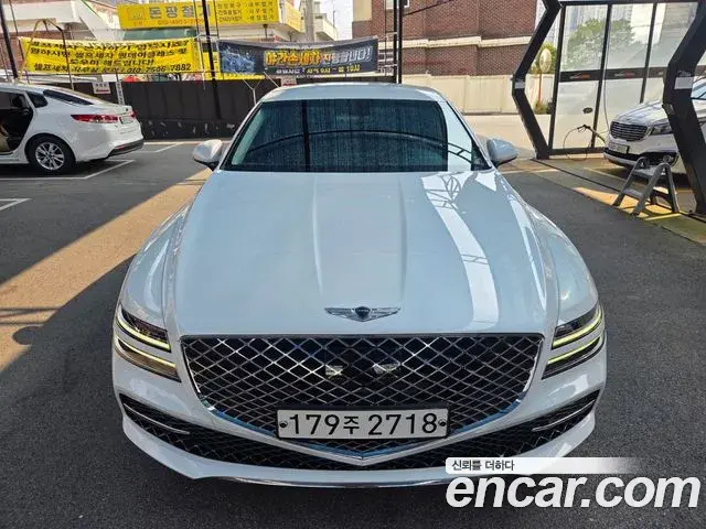 Genesis G80 Gasoline 2.5 Turbo 2WD 2020