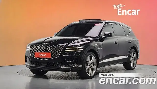Genesis GV80 2.5T Gasoline AWD 2022