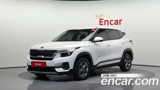 Kia Seltos Gasoline 1.6 Turbo 2WD Trendy 2020