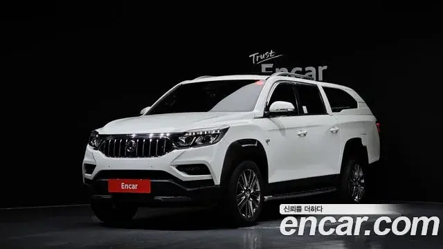 SsangYong Rexton Diesel 2.2 2WD Noblesse (5-Link) 2019