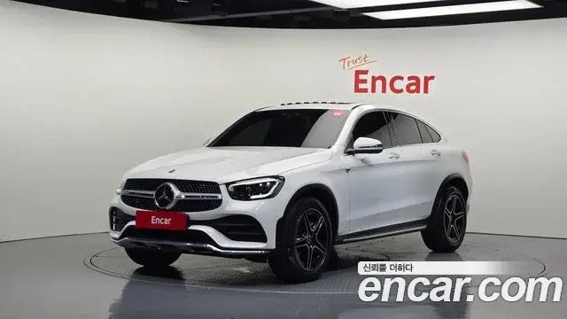 Mercedes-Benz GLC-Class GCL300 4MATIC Coupe 2023