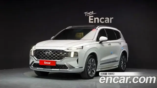 Hyundai Santa Fe Diesel 2.2 2WD Calligraphy 2020
