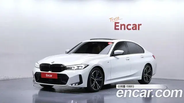 BMW 3-Series 320i M Sport 2023
