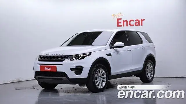 Land Rover Discovery Sport 2.0 TD4 SE (150PS) 2019
