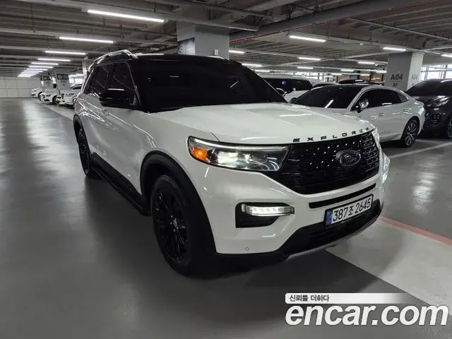 Ford Explorer 2.3 LimIted 4WD 2020