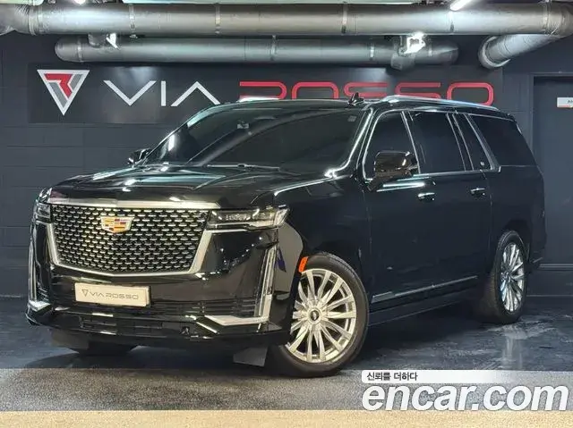Cadillac Escalade 6.2 ESV ESV Premium Luxury Platinum 2021