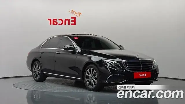 Mercedes-Benz E-Class E220d 4MATIC Exclusive 2019