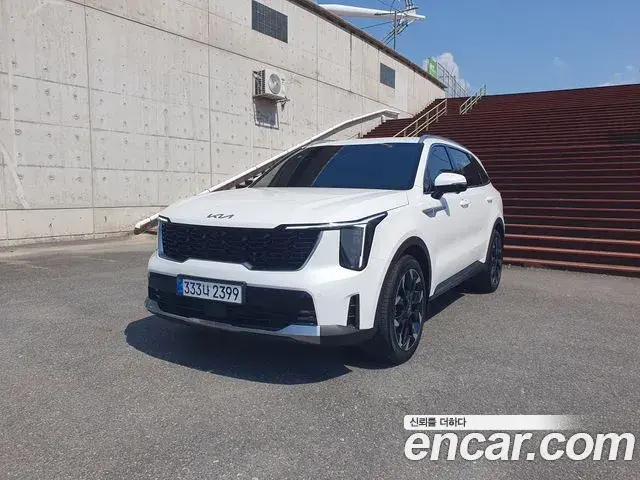 Kia Sorento Gasoline 2.5T 2WD Signature 2026