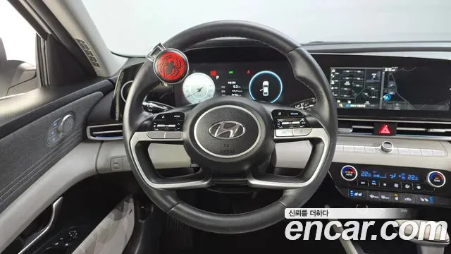 Hyundai AVANTE 1.6 Inspiration 2023 — фото 13