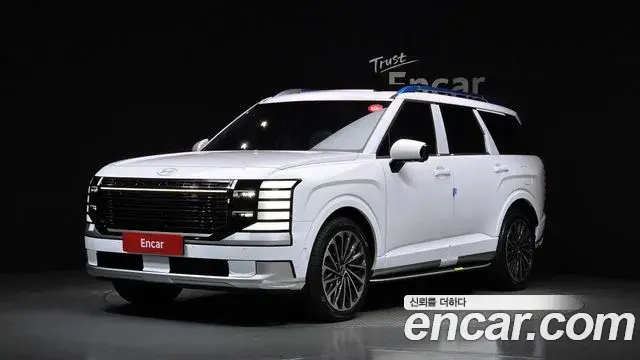 Hyundai Palisade Gasoline 2.5T 4WD 7-Seater Calligraphy 2026