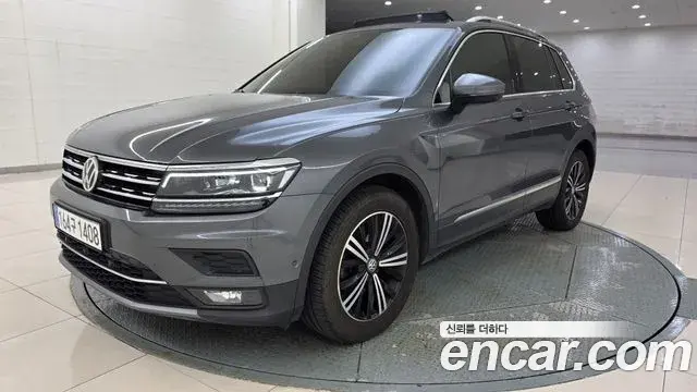 Volkswagen Tiguan 2.0 TDI Prestige 2020