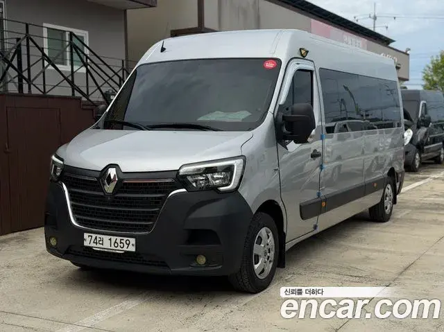 Renault Korea Master 2.3 15-Seater 2020