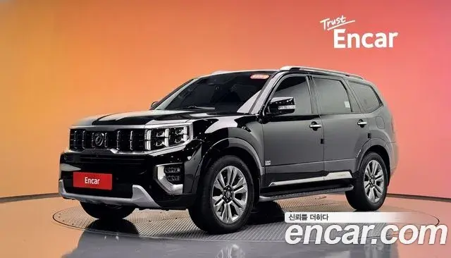 Kia Mohave Diesel 3.0 4WD 5-Seater Masters 2019