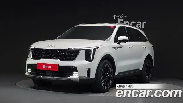 Kia Sorento Gasoline 2.5T 2WD Noblesse 2025