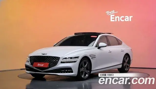Genesis G80 Gasoline 2.5 Turbo 2WD 2021