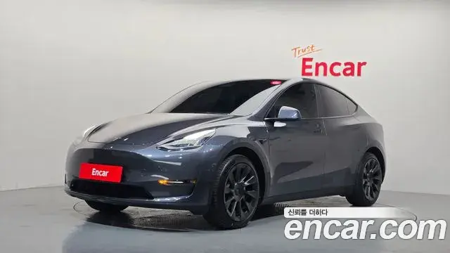 Tesla Model Y Standard Range RWD 2021