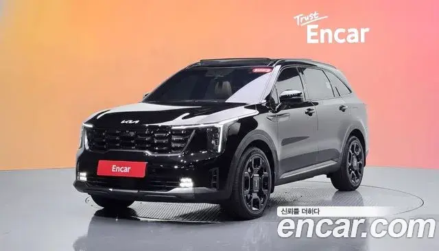 Kia Sorento Gasoline 2.5T 4WD Gravity 2024