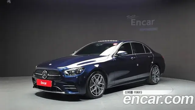 Mercedes-Benz E-Class E220d 4MATIC AMG Line 2021