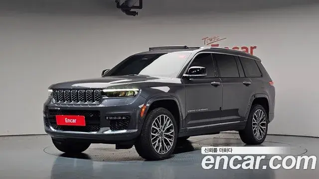 Jeep Cherokee L 3.6 Summit Reserve 2021