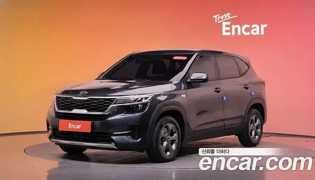 Kia Seltos Gasoline 1.6 Turbo 2WD Trendy 2019