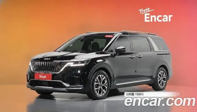 Kia Carnival Diesel 9-Seater Noblesse 2023