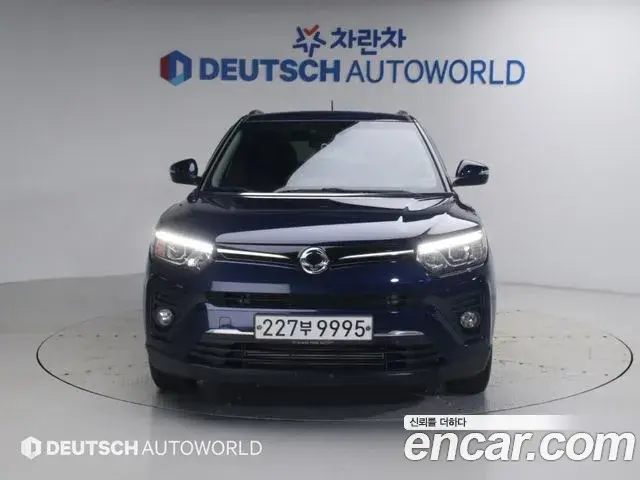 SsangYong TIBOLI Diesel 1.6 4WD V3 2019