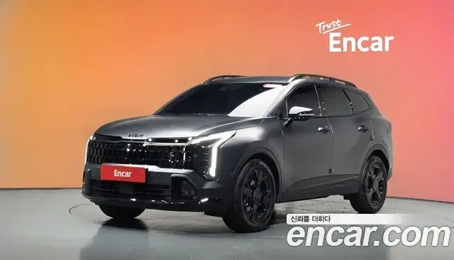 Kia Sportage Gasoline 1.6 Turbo 2WD Signature X Line 2025