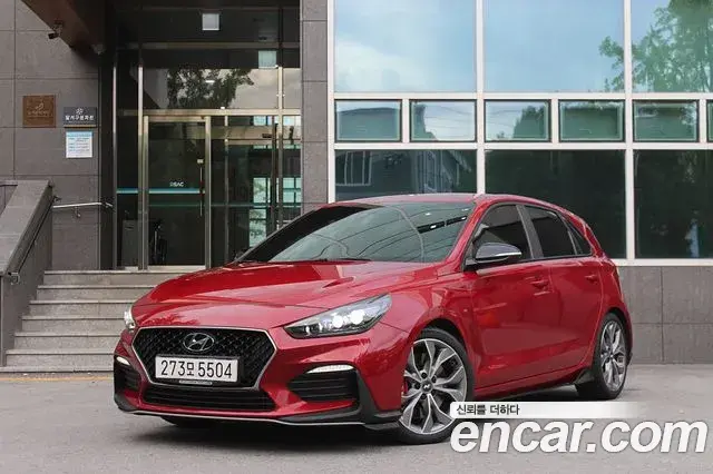 Hyundai i30 1.6 Turbo N Line 2020