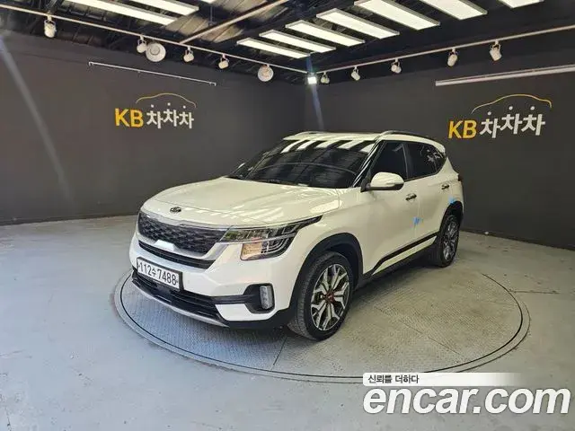 Kia Seltos Gasoline 1.6 Turbo 2WD Noblesse 2020