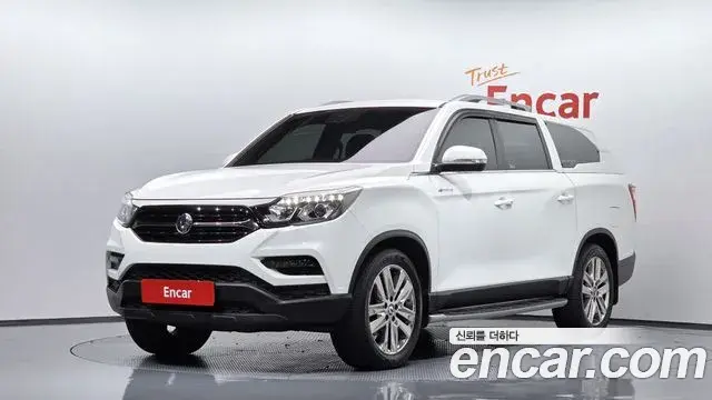 SsangYong Rexton Diesel 2.2 4WD Prestige Special 2020
