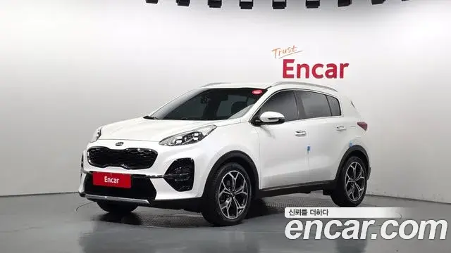 Kia Sportage Diesel 2.0 2WD Prestige 2019
