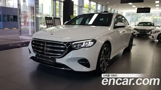 Mercedes-Benz E-Class E220d 4MATIC Exclusive 2026