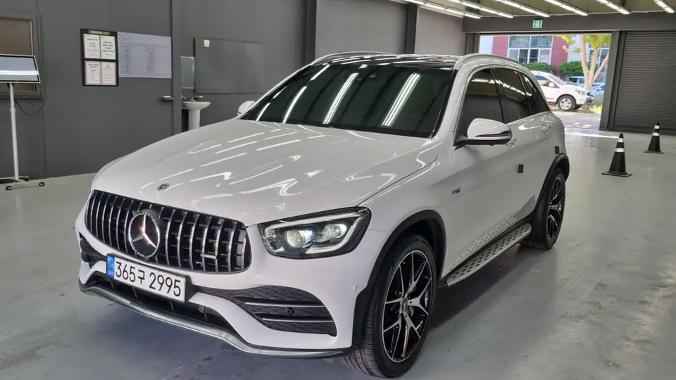Mercedes-Benz GLC-Class AMG GLC43 4MATIC 2022