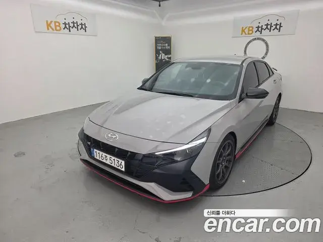 Hyundai AVANTE 2.0 N 2022
