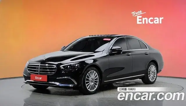 Mercedes-Benz E-Class E250 Exclusive 2021