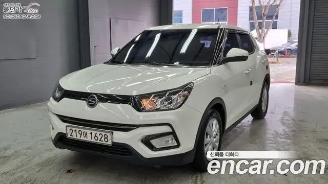 SsangYong TIBOLI Diesel TX 2WD 2019