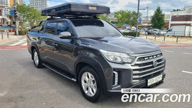 SsangYong Rexton Diesel 2.2 4WD Prestige 2021