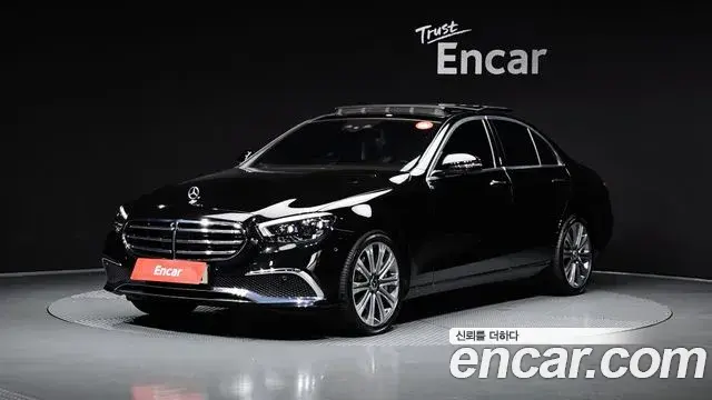 Mercedes-Benz E-Class E450 4MATIC Exclusive 2021