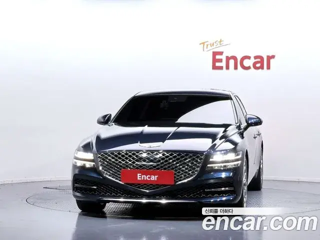 Genesis G80 Gasoline 2.5 Turbo 2WD 2022