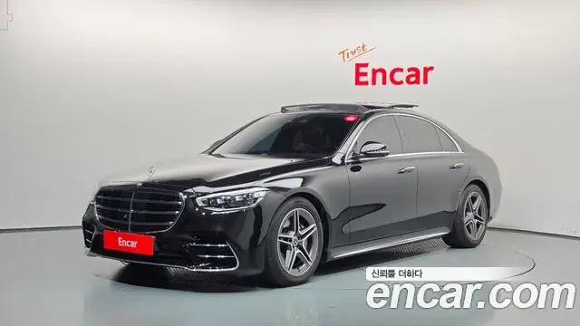 Mercedes-Benz S-Class S400 d 4MATIC 2021
