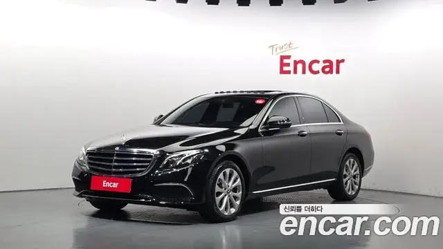 Mercedes-Benz E-Class E220d 4MATIC Exclusive 2019
