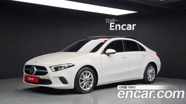 Mercedes-Benz A-Class A220 Sedan 2020