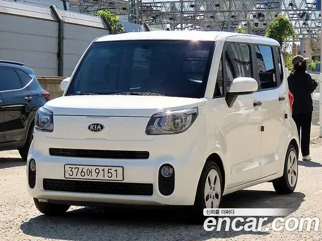 Kia RAY Van DLX 2019