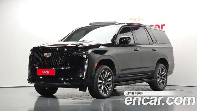 Cadillac Escalade 6.2 Sports Platinum 2022