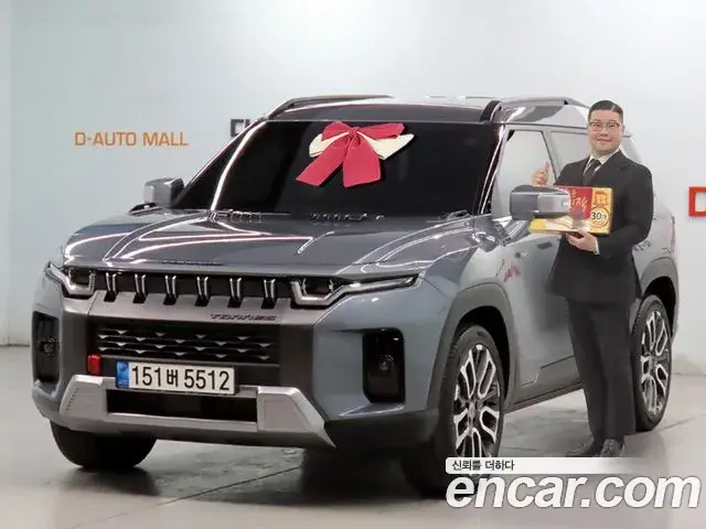 SsangYong Torres Gasoline 1.5 4WD T7 2023